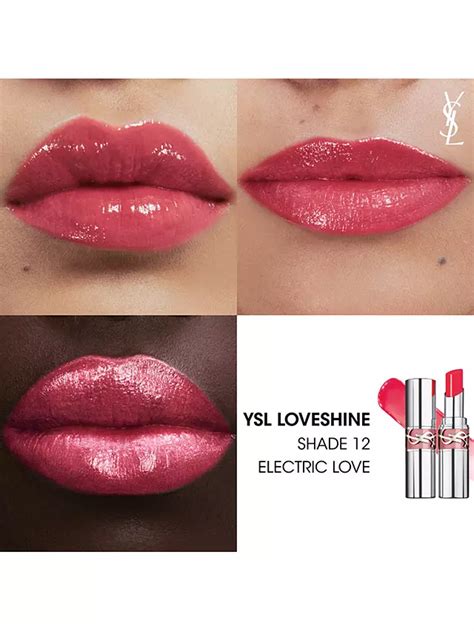 ysl 12|ysl loveshine.